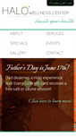 Mobile Screenshot of elevateyourhealth.com